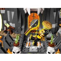 Конструктор LEGO Ninjago 71722 Подземелье колдуна-скелета