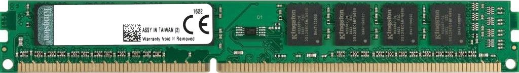 

Оперативная память Kingston ValueRAM 4GB DDR3 PC3-12800 (KVR16N11S8/4)