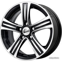Литые диски iFree S.U. (КС691) 15x6" 5x100мм DIA 67.1мм ET 45мм Блэк Джек