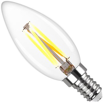 Светодиодная лампочка Rev Filament E14 5 Вт 2700 К 32359 4