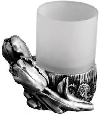

Стакан для зубной щетки и пасты Art&Max Tulip AM-B-0082D-T