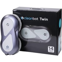 Робот для мытья окон Cleanbot Twin (c набором салфеток из микрофибры 14 шт)