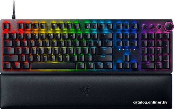 Клавиатура Razer Huntsman V2 (Purple Switch)