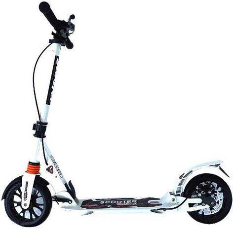 

Двухколесный подростковый самокат Scooter Urban Disk 116D (белый)