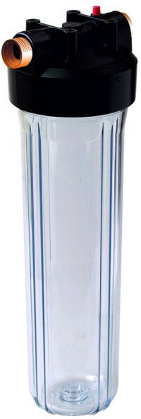 

Корпус Гейзер 20BB (прозрачный)