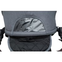 Коляска прогулочная «книга» Bubago Cross Air 2020 (космический синий)