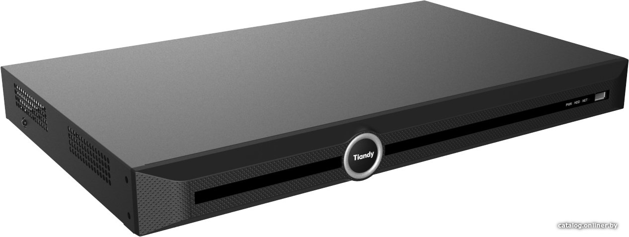 Аналоговый видеорегистратор Tiandy H.265 2HDD 20ch Enhanced PSE NVR TC-R3220 I/B/P/H