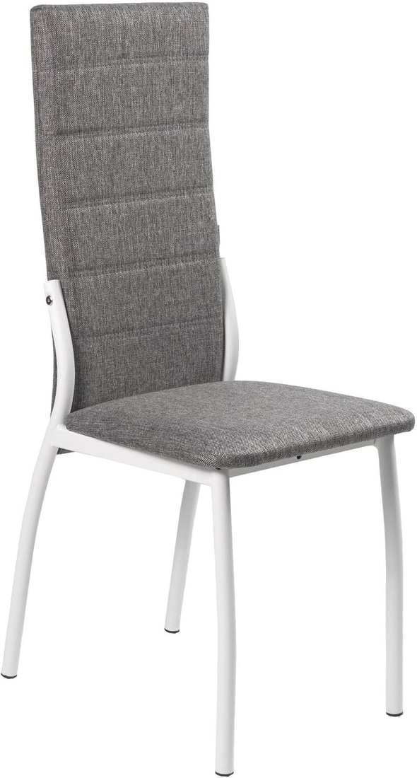 

Стул ВВР Прага (серый/белый, рогожка)