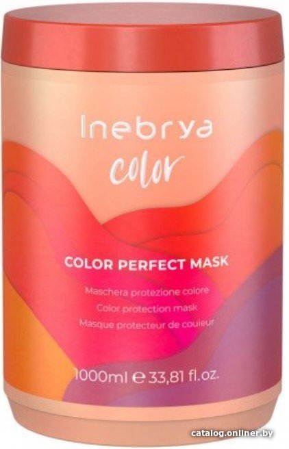 Маска Inebrya Color Perfect для окрашенных волос 1 л