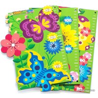Мозаика/пазл WoodLand Toys Ростомер Цветочная полянка 127101