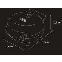 Вафельница GFgril GFW-031