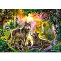 Пазл Step Puzzle Волки
