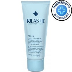 

Rilastil Крем для лица Aqua увлажняющий защитный SPF15 50 мл