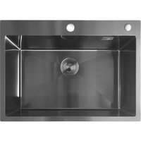 Кухонная мойка Stellar Evier E7050NB (графит)