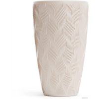 Кашпо Альтернатива Флэйм М8887 (42 л, светло-бежевый)