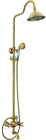 Душевая система  Seaman Barcelona SSL-5523-Antique gold