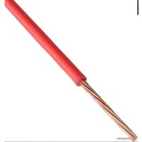 Провод силовой Rexant 01-6534 (10 м, красный)