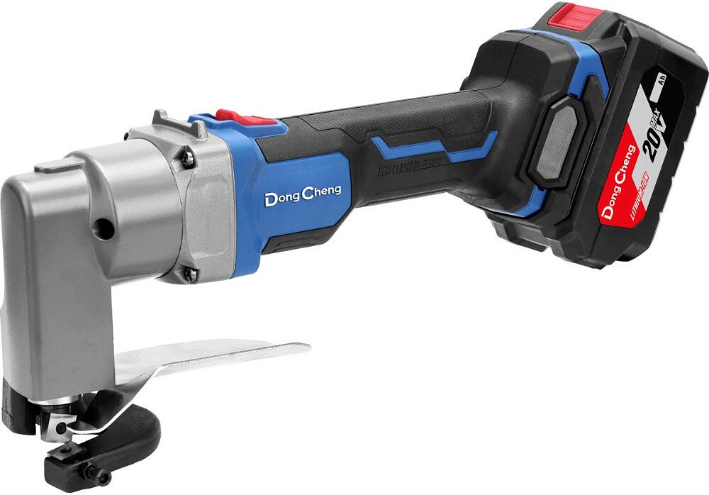 

Высечные электрические ножницы DongCheng DCJJ2.5 Type EM (с 2-мя АКБ, кейс)