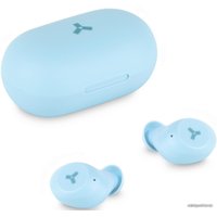 Наушники AccesStyle Fox TWS (голубой)