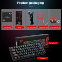 Клавиатура Redragon Ryze Pro