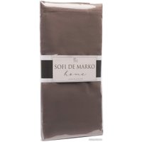 Наволочка Sofi De MarkO Мармис 50х70 НВ-мс-50х70шок (шоколадный)