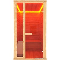 Инфракрасная сауна Шингарёв и Ко Прямая 3-местная (финская)