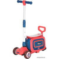 Трехколесный самокат Pituso HD-8814B (красный)