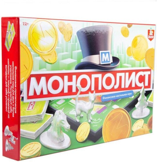 

Настольная игра Десятое королевство Монополист 04934