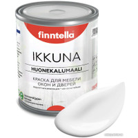 Краска Finntella Ikkuna Lumi F-34-1-1-FL134 0.9 л (белый)