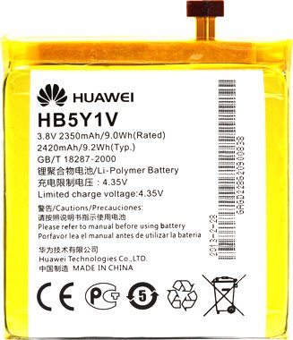 

Аккумулятор для телефона Копия Huawei HB5Y1V