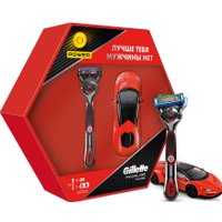 Подарочный набор Gillette Fusion Proglide Power 1 сменная кассета + машинка
