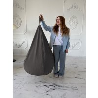Кресло-мешок Flagman Груша Софт 130x85 XXL GXL.5-336 (Naomi 24 велюр)