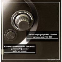 Сварочная маска Mitech Black