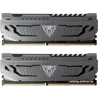 Оперативная память Patriot Viper Steel 2x32GB DDR4 PC4-25600 PVS464G320C6K