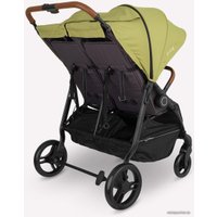 Коляска прогулочная «книга» Rant Twinny RA151 (olive)