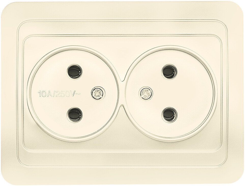 

Розетка SmartBuy Марс SBE-02i-10-S2-N-c