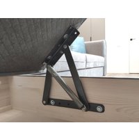 Угловой диван Nord Star Айва Барселона левый (велюр, синий)