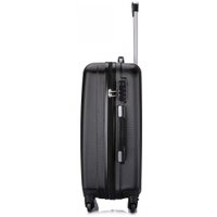 Чемодан-спиннер L'Case Krabi BCP-1202 63 см (черный)