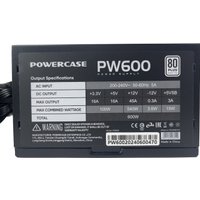 Блок питания Powercase PW600