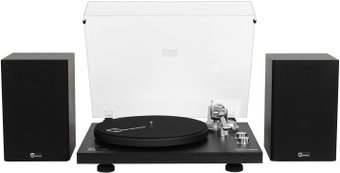 Виниловый проигрыватель Reproductor RP-LPX500SP (черный)