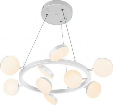 

Подвесная люстра iLedex Totes FS-016-D9 63W WH