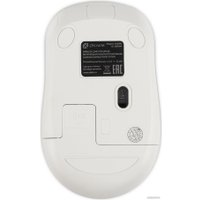 Мышь Оклик 310MW (белый/голубой)