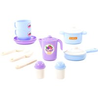 Набор игрушечной посуды Полесье Хозяюшка 80110 (на 2 персоны) в Солигорске