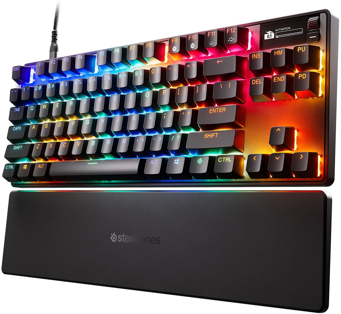 

Клавиатура SteelSeries Apex Pro Gen 3 TKL (нет кириллицы)