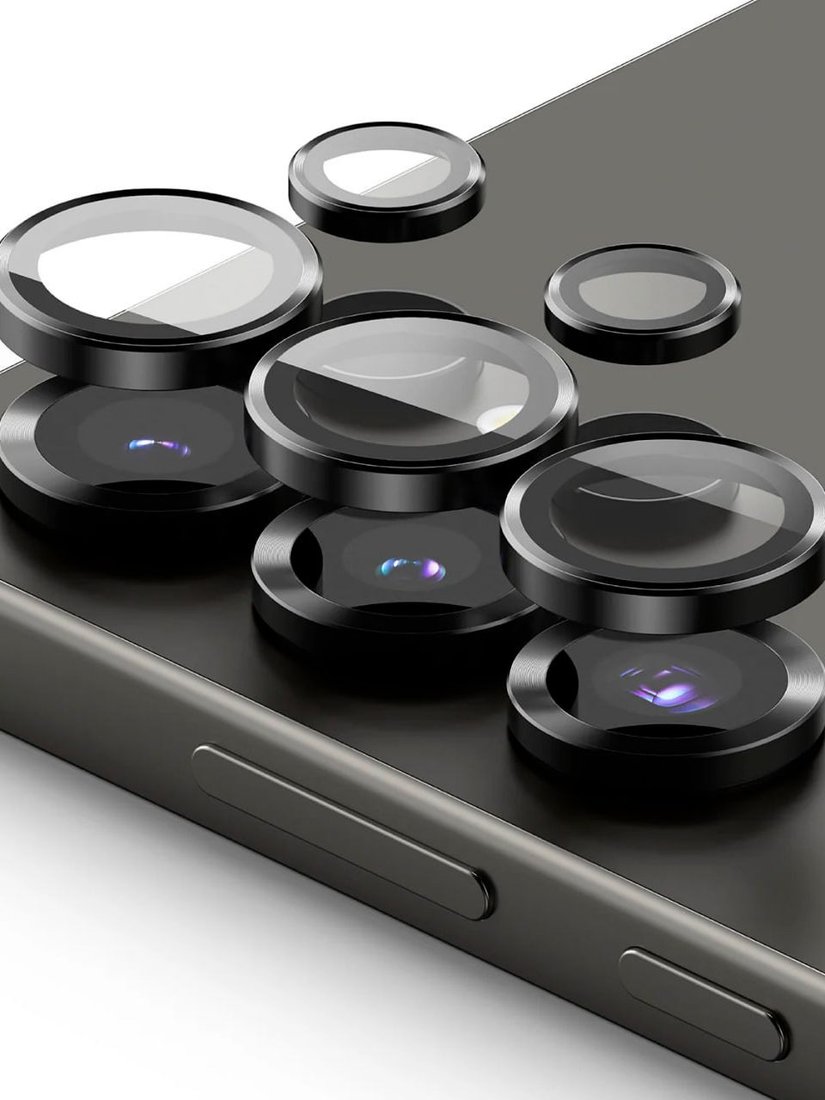 Защитное стекло Ringke Camera Lens Frame 2шт для Galaxy S25 Ultra