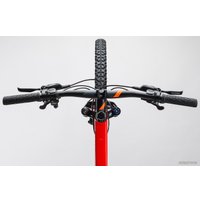 Велосипед Cube Attention 29 (оранжевый/красный, 2017)