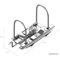 Папка-регистратор Erich Krause Business 50 мм 13621 (красный)