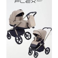 Универсальная коляска Rant Flex Therm RA112 (2 в 1, sandy beige)