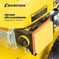Газонокосилка-триммер Champion LMH5629