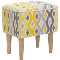 Пуф MONOFIX Одос Принт пуф (абстракция/микровелюр)